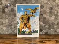 SDCC 2024 DC Gold Superman Centennial Park Tribute Statue McFarlane Toys