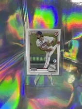 2020 Bowman Draft 1st Edition - Spencer Strider #BD-20 (RC)