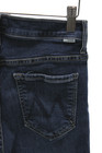 Mother Women Ankle Cropped Jeans Dark Blue High Waist Button Size 26 — photo 4