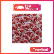 50 Pieces Sugar-Free Cinnamon Candy Sweet Spicy Sugarless Drops for Parties,