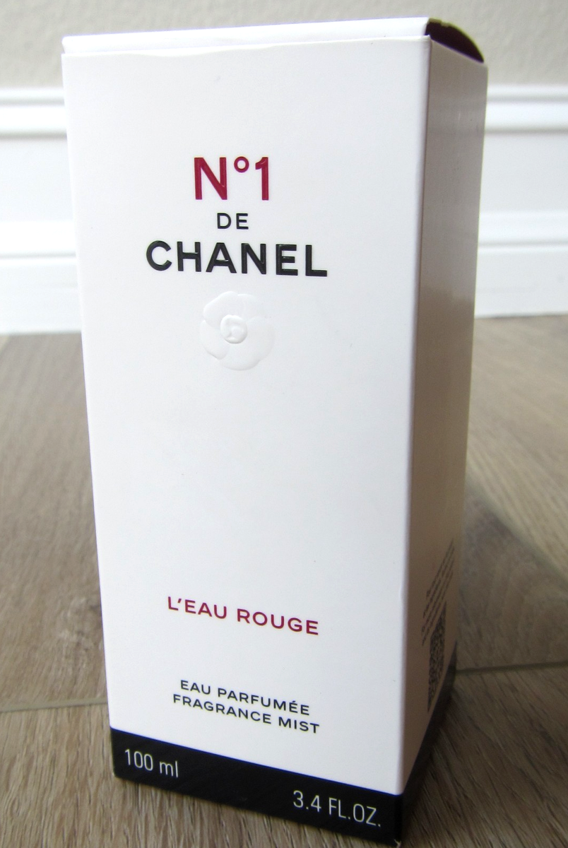 NEW DE CHANEL NO 1 L'EAU ROUGE EAU PARFUME FRANGRANCE MIST 3.4 OZ