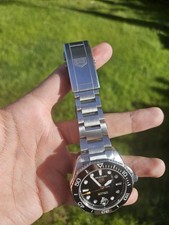 TAG Heuer Aquaracer Professional 300 Black Dial 43MM Stainless Steel WBP201A 7