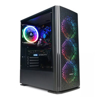 CyberPowerPC Blaze Ryzen 5 4500 16GB RAM 1TB SSD RTX 4060 Windows 11 Gaming Pc