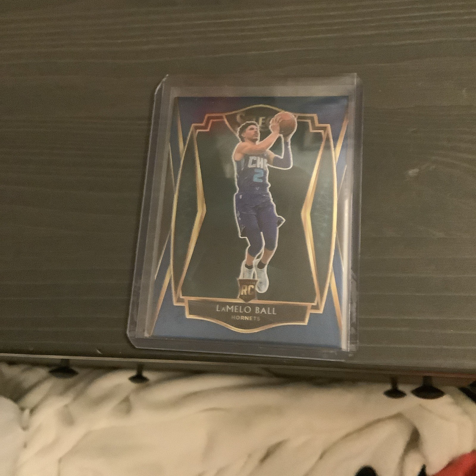 2020-21 Panini Select - Premier Level LaMelo Ball #183 Blue Prizm (RC)