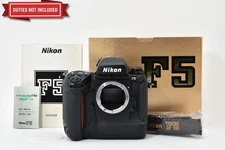  [ Almost Unused in Box ] Nikon F5 35mm SLR Film Camera Body From JAPAN #25126