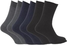 New Men's Premium Wear 6 Pairs Thermal Thick Work Boot Socks UK Size 6-11