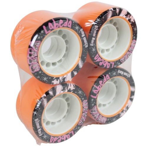 Labda Quad Wheels Speed Jam Derby Roller Skate Diva Hard Slim confezione da 4 mm - Foto 1 di 3