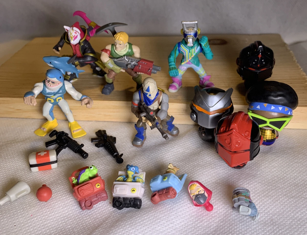 Fortnite Mini Figures Epic Games Moose Weapons Accessories Mixed
