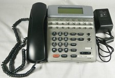 NEC DTERM IP Black Display Office Digital Speaker Phone ITR-16D-3 BK 780028