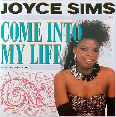 Joyce Sims   Come Into My Life (1987) Vinyl-Single, 7'', Soul, Disco, gebraucht