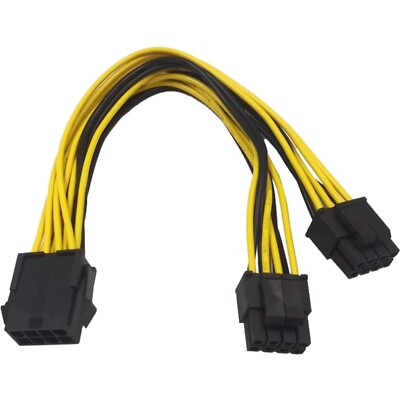 CPU Kabel, Adapter, Stromversorgung, 8 Pin, 8+4 Pin, Motherboard, Verlängerung
