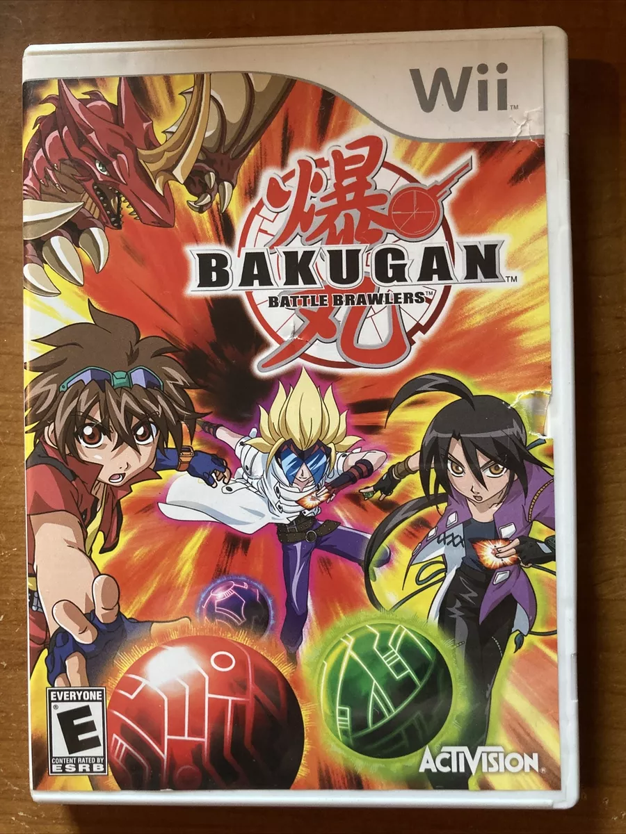 Bakugan Battle Brawlers Game Rulebook