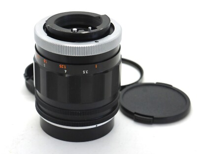 EXC+ RARE Canon Super-Canomatic R 100mm f2 Portrait Lens, Case, FL
