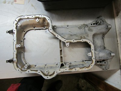 69N001 UPPER ENGINE OIL PAN 2003 TOYOTA TUNDRA 4.7 | eBay