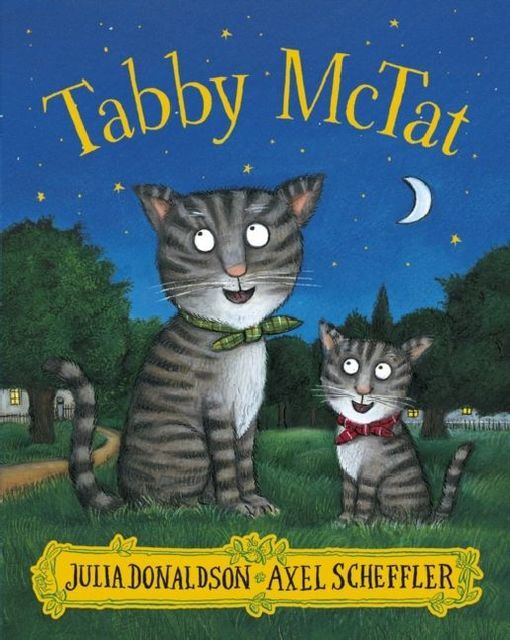 Thumbnail - Tabby Mctat Julia Donaldson