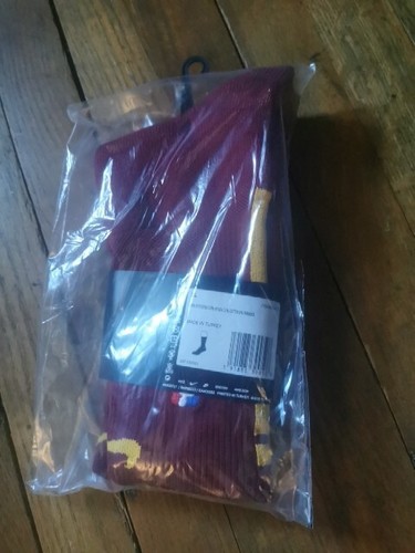 L Nike NBA Crew Sock Burgundy PSK654-677