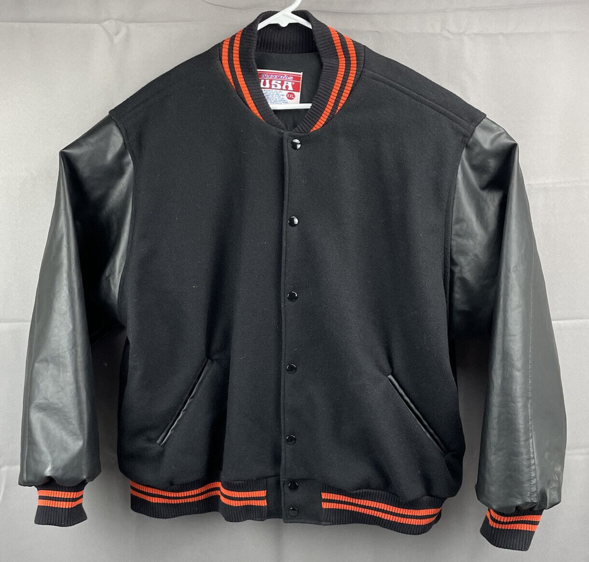 varsity jacket no patches