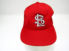 VTG St. Louis Cardinals Youth Mesh Trucker Hat Snapback Red MLB Baseball Logo
