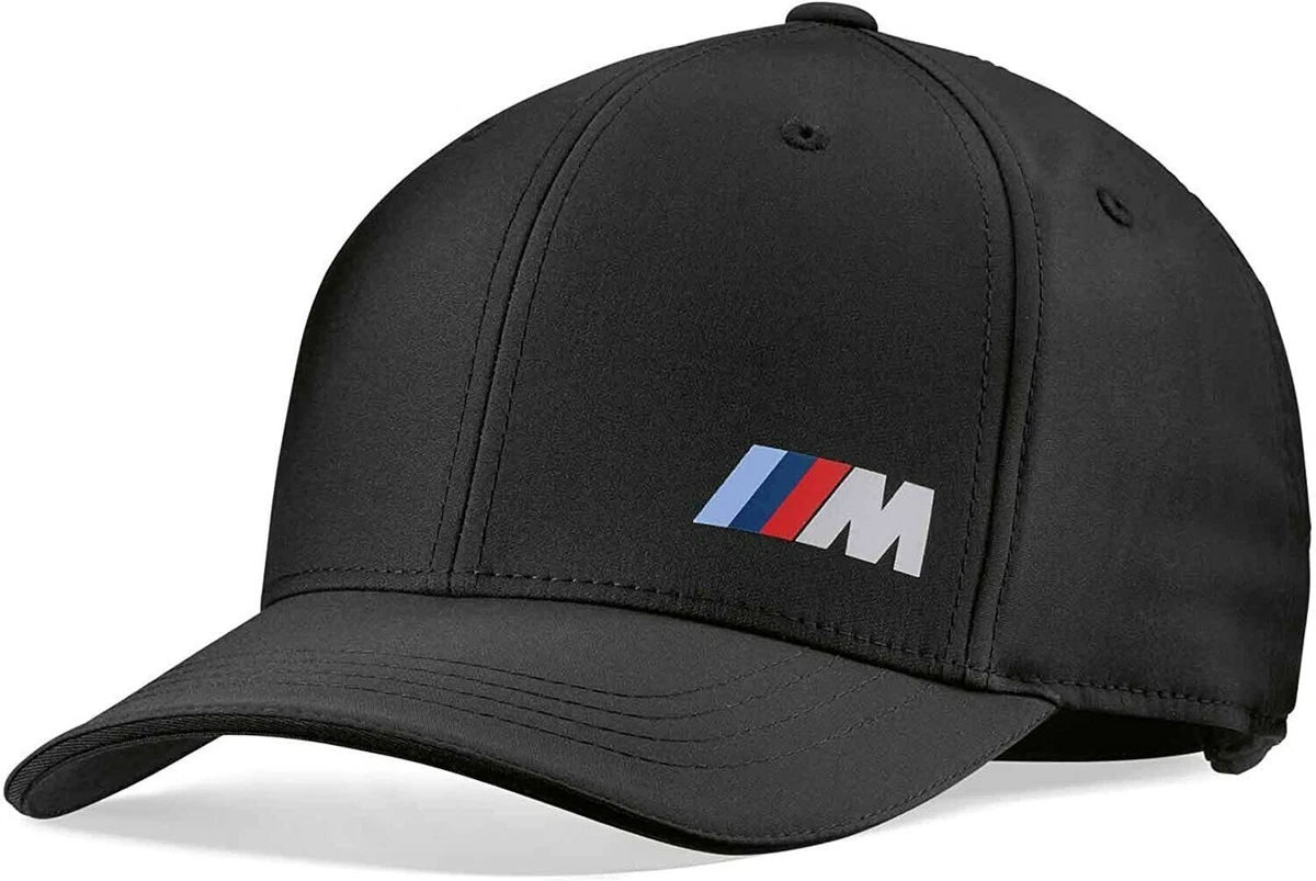 Original BMW M Logo Cap M Baseball Cap Hat 80162467729 Black 