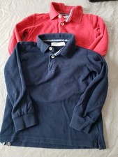 BOYS 6 ZARA LONG SLEEVE COLLARED SHIRTS. LOT OF 2