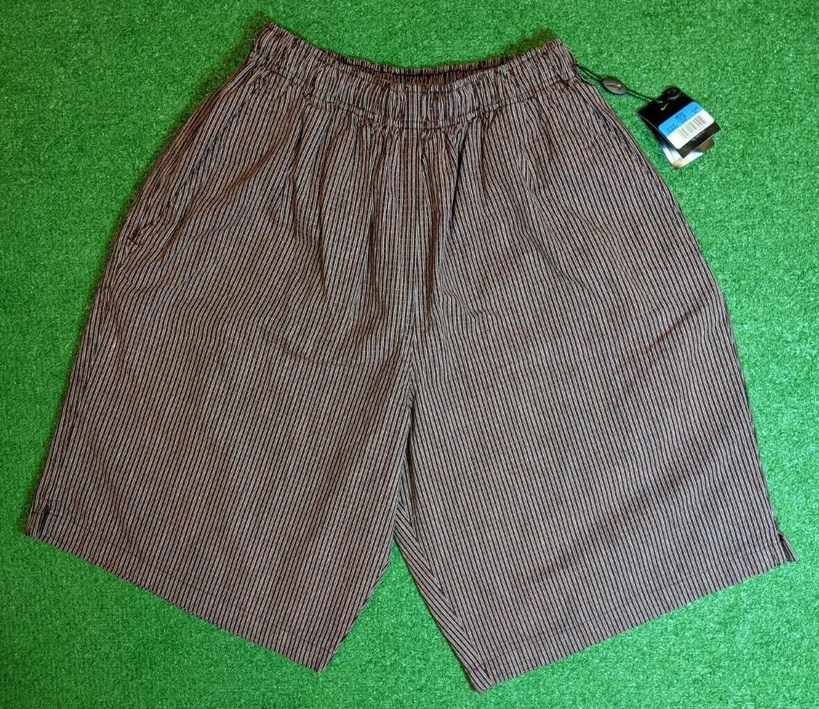 Mocassino Nike Golf Corto Nero Avorio Uomo Vintage Nuovo Taglia Media