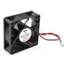 DC 5/12/24V 2 Wire Silent PC Computer Case DC Cooling Fan 4/6/7/9cm 0.15-0.20A