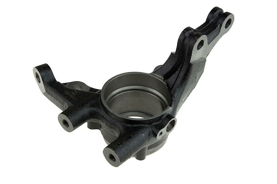Fusée d'essieu avant gauche pour Hyundai i30 et Kia Cee'd 2006 d'origine OE 517152H000 en acier