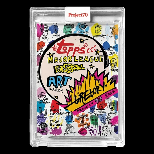 2021 Project 70 #932 Wax Wrapper by Gregory Siff (PR=1,923)