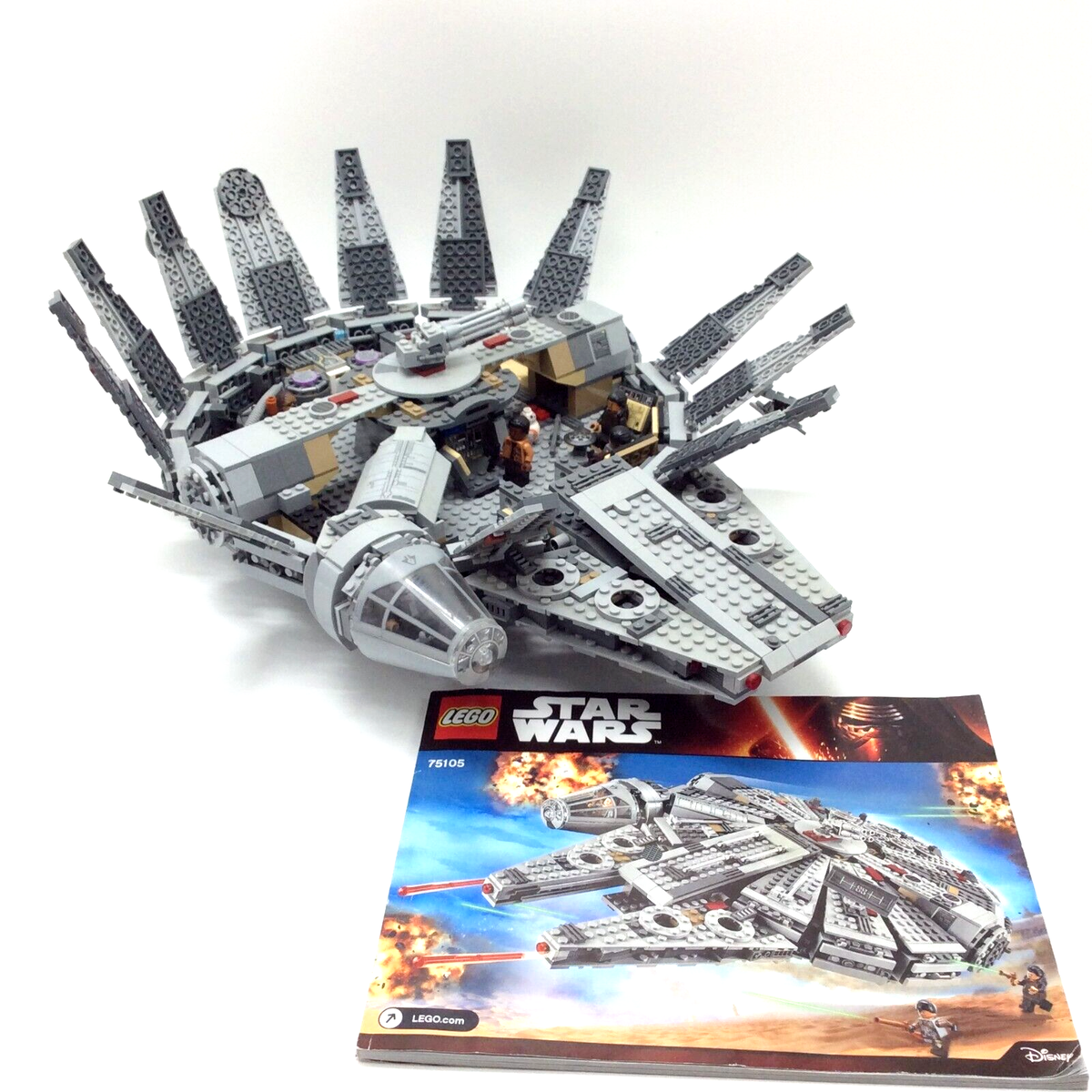 LEGO Star Wars 75105 Millennium Falcon Minifigs The Force