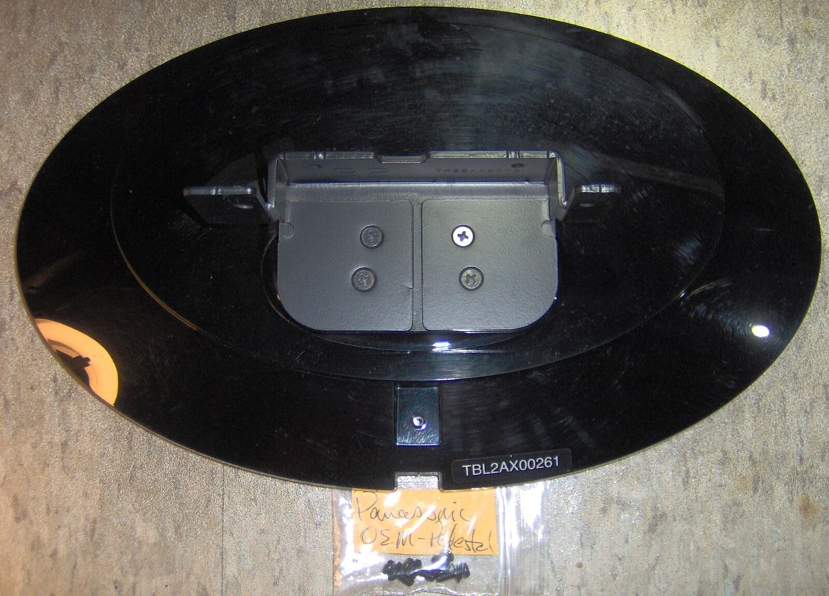 Panasonic TBL2AX00261 Original TV HDTV Stand Pedestal Base