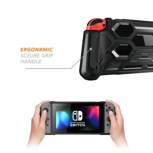 Mumba Protective Case for Nintendo Switch Battle Series Heavy Duty Grip