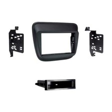 Metra 99-3019B Matte Black Single DIN Dash Kit for Select 16-up Chevrolet Malibu