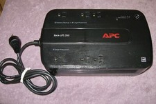 APC BE350G Backup Battery Surge Protector Power Supply w/2nd Extra New Battery