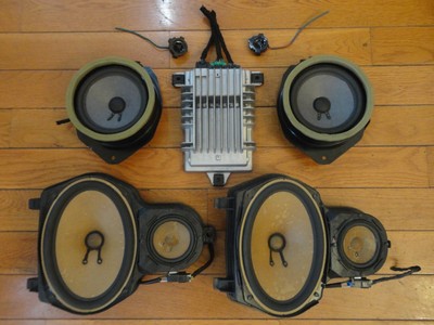 bose 7 speaker car system