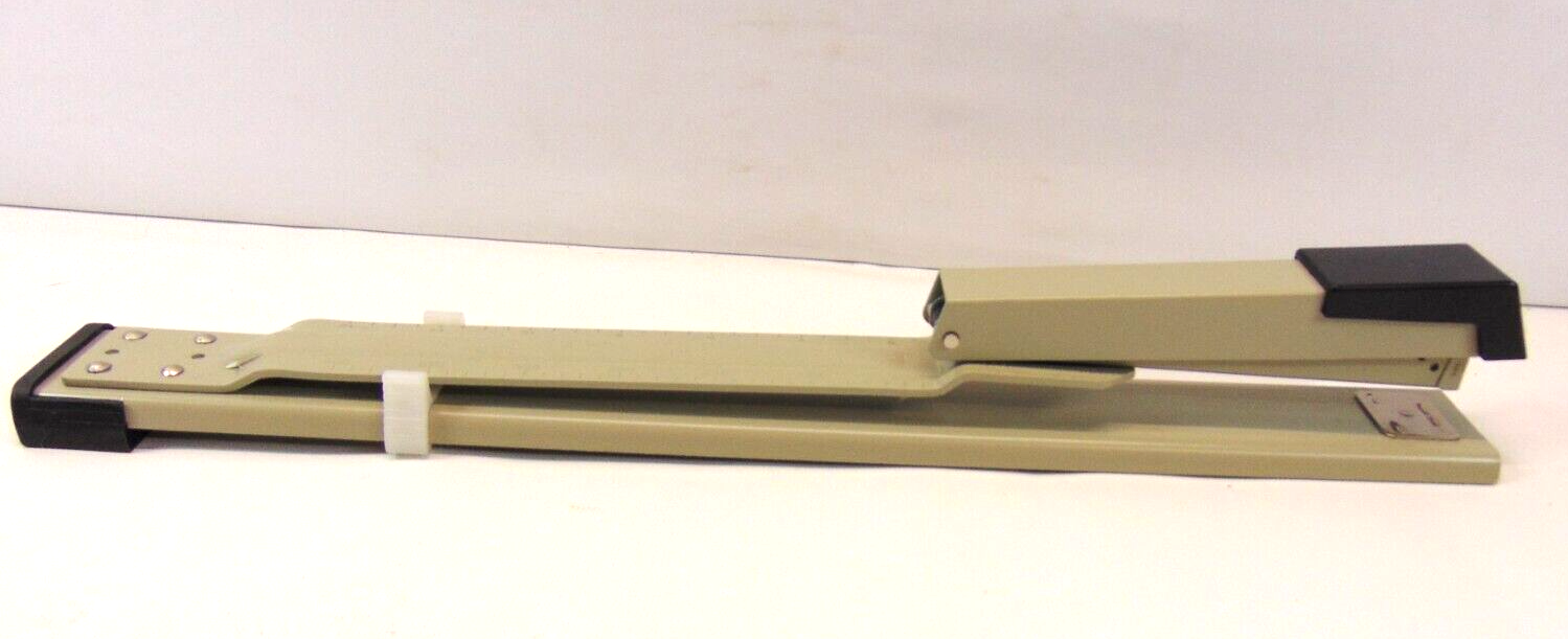 Long Reach Stapler by Sparco – 20-Sheet Capacity, 12-Inch Throat  -image