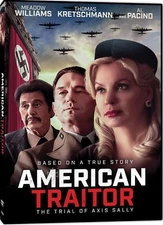 American Traitor: the Trial of Axis Sally (DVD, 2021) New with Sleeve/Slip-Cover