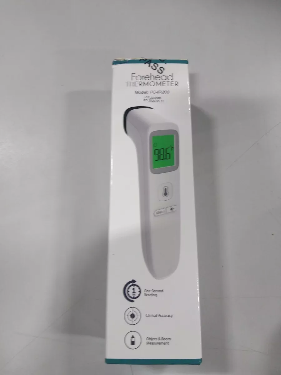 ANMEATE Touchless Forehead Thermometer for Adults