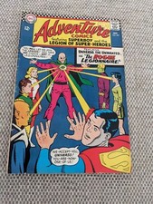 ADVENTURE COMICS #349 - DC Comics - 1966 - 1st app. of Universo & Rond Vidar 