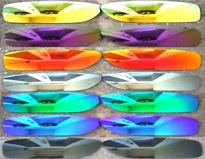 Galaxy Ersatzgläser Für Oakley Double Edge OO9380 Polarisierte 7 Farbpaare