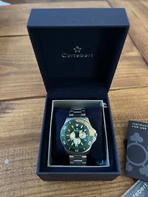 Cortebert - Napier Green - Watch