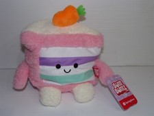 Bum Bumz by Russ Chester Cake Slice Stuffed Animal NWT 2025 SpringBumz Jazwares
