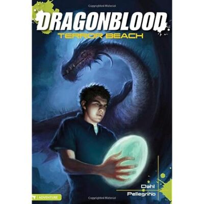 Terror Beach (Dragonblood) - Library Binding NEW Dahl, Michael 2009-03-30