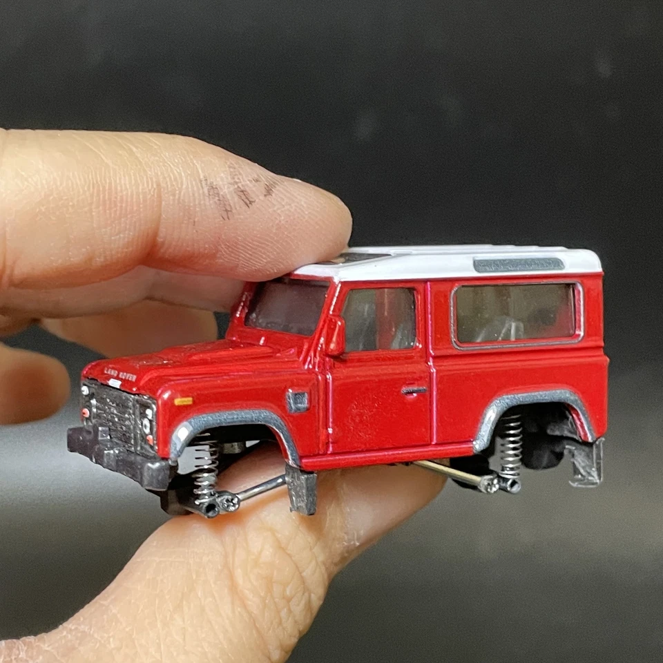 1:64 Shock Absorber Frame Model Car Accessories for Hot Wheel Jeep Truck NEW - Image 3 of 4