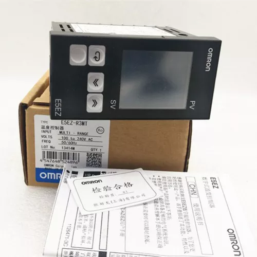 New One Omron E5EZ-R3MT Temperature Controller E5EZR3MT Free Shipping