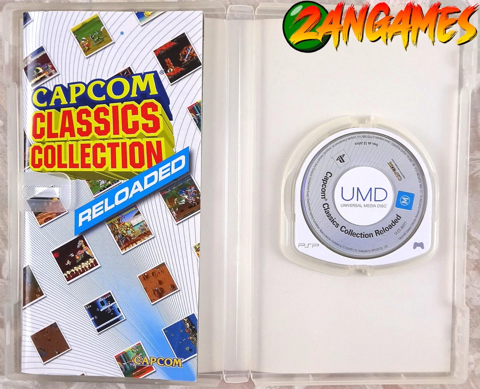 Capcom Classics Collection Reloaded (Playstation Portable) - Image 3 of 4