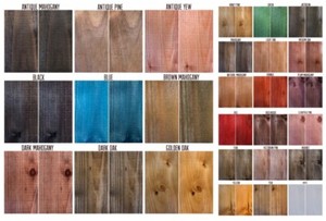 500ml Morrells Water Based Wood Stain Low Voc Eco Wood Dye