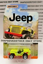 2015 MATCHBOX '43 JEEP WILLYS, MBX JEEP SERIES #3/10, NICE & VHTF W/ FREE SHIP