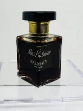 Vintage MISS BALMAIN by PIERRE BALMAIN splash PURE PARFUM 14ml~1/2oz OLD FORMULA