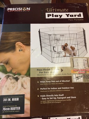 precision pet play yard