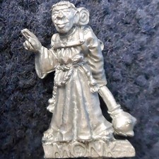 1985 TL1 Talisman Monk Dungeons & Dragons Warhammer Games Workshop Citadel AD&D